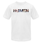 HUMEN Collage Logo Designer Tee - white