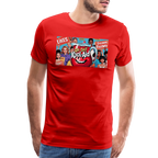 "On Dat Kool-Aid" Premium T-Shirt; Sip the Truth—Not the Hype - red