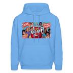 On Dat Kool-Aid Designer Hoodie, Sip the Truth—Not the Hype - carolina blue