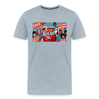 "On Dat Kool-Aid" Premium T-Shirt; Sip the Truth—Not the Hype - heather ice blue