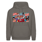 On Dat Kool-Aid Designer Hoodie, Sip the Truth—Not the Hype - asphalt gray