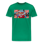 "On Dat Kool-Aid" Premium T-Shirt; Sip the Truth—Not the Hype - kelly green