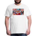 "On Dat Kool-Aid" Premium T-Shirt; Sip the Truth—Not the Hype - white