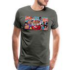 "On Dat Kool-Aid" Premium T-Shirt; Sip the Truth—Not the Hype - asphalt gray