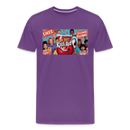 "On Dat Kool-Aid" Premium T-Shirt; Sip the Truth—Not the Hype - purple