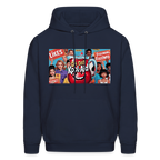 On Dat Kool-Aid Designer Hoodie, Sip the Truth—Not the Hype - navy