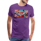 "On Dat Kool-Aid" Premium T-Shirt; Sip the Truth—Not the Hype - purple