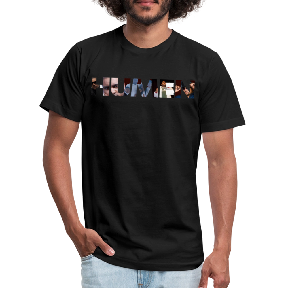 "HUMEN" COLLECTION T-Shirt, Perfect Gift for Friends, Unisex Fashion Wear, Great for Cozy Days - black