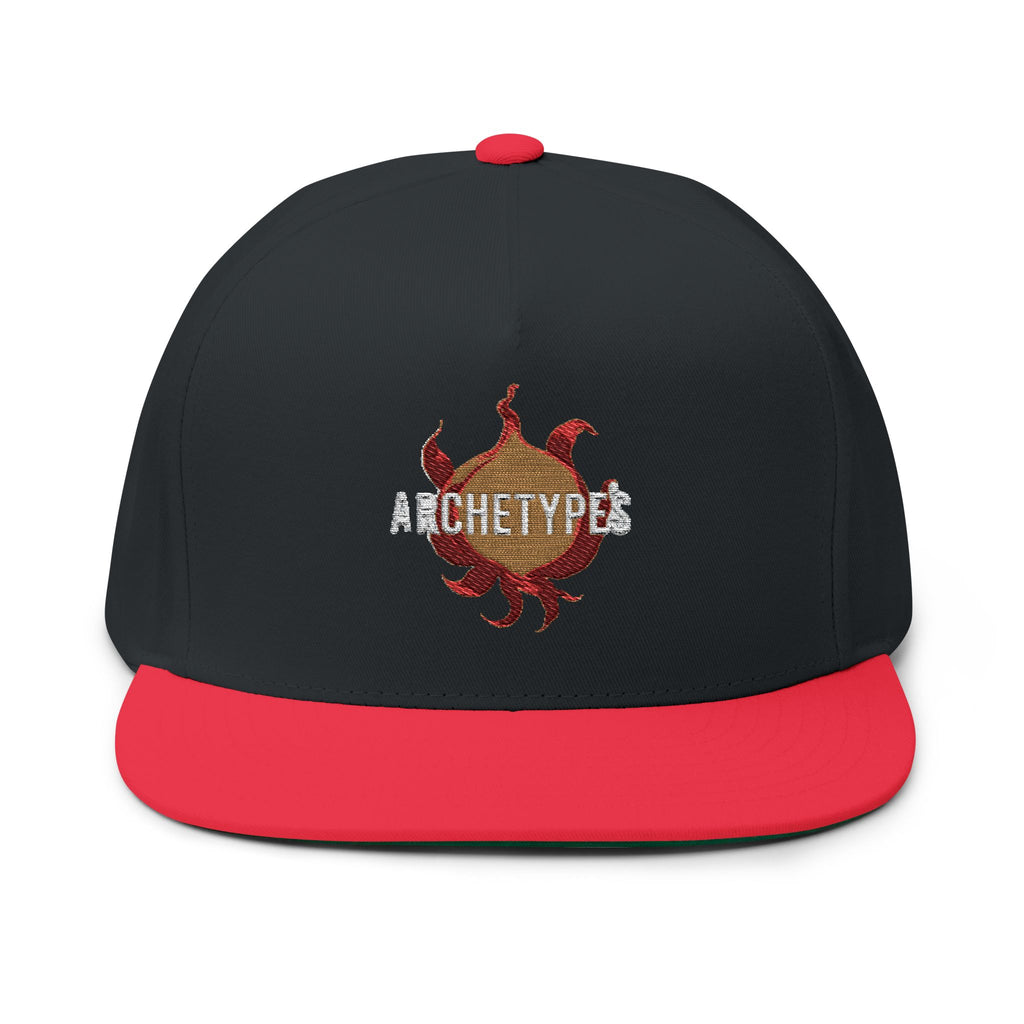 Archetypes Collection Designer Flat Bill Cap