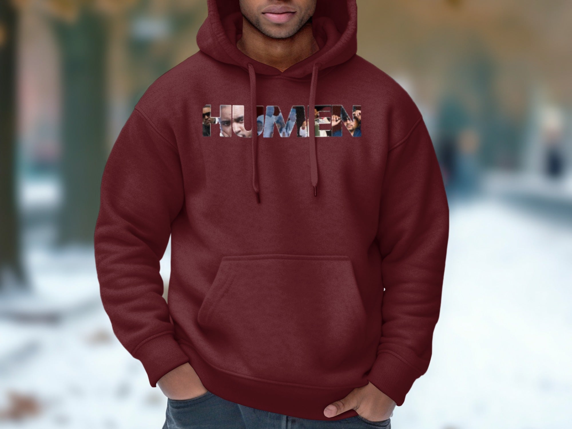 Stylish HUMEN Hoodie Perfect for Cold Weather