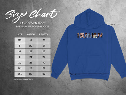 Premium Pullover Hoodie Human Design Apparel