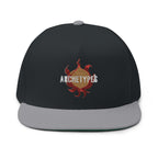 Archetypes Collection Designer Flat Bill Cap