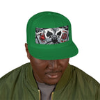 Game of Spades Snapback Hat — Life's Strategy Embroidered Cap