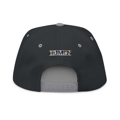 Archetypes Collection Designer Flat Bill Cap