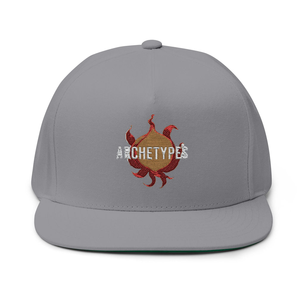 Archetypes Collection Designer Flat Bill Cap