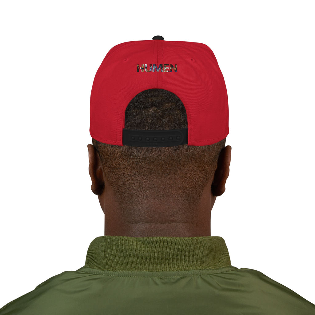 Game of Spades Snapback Hat — Life's Strategy Embroidered Cap