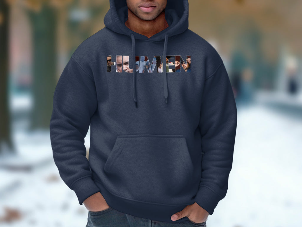 HUMEN Graphic Printed Hoodie for Casual Wear