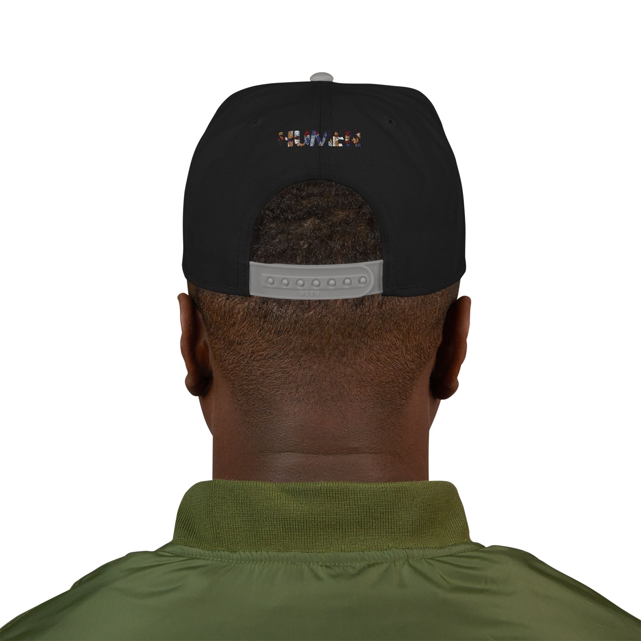 Game of Spades Snapback Hat — Life's Strategy Embroidered Cap
