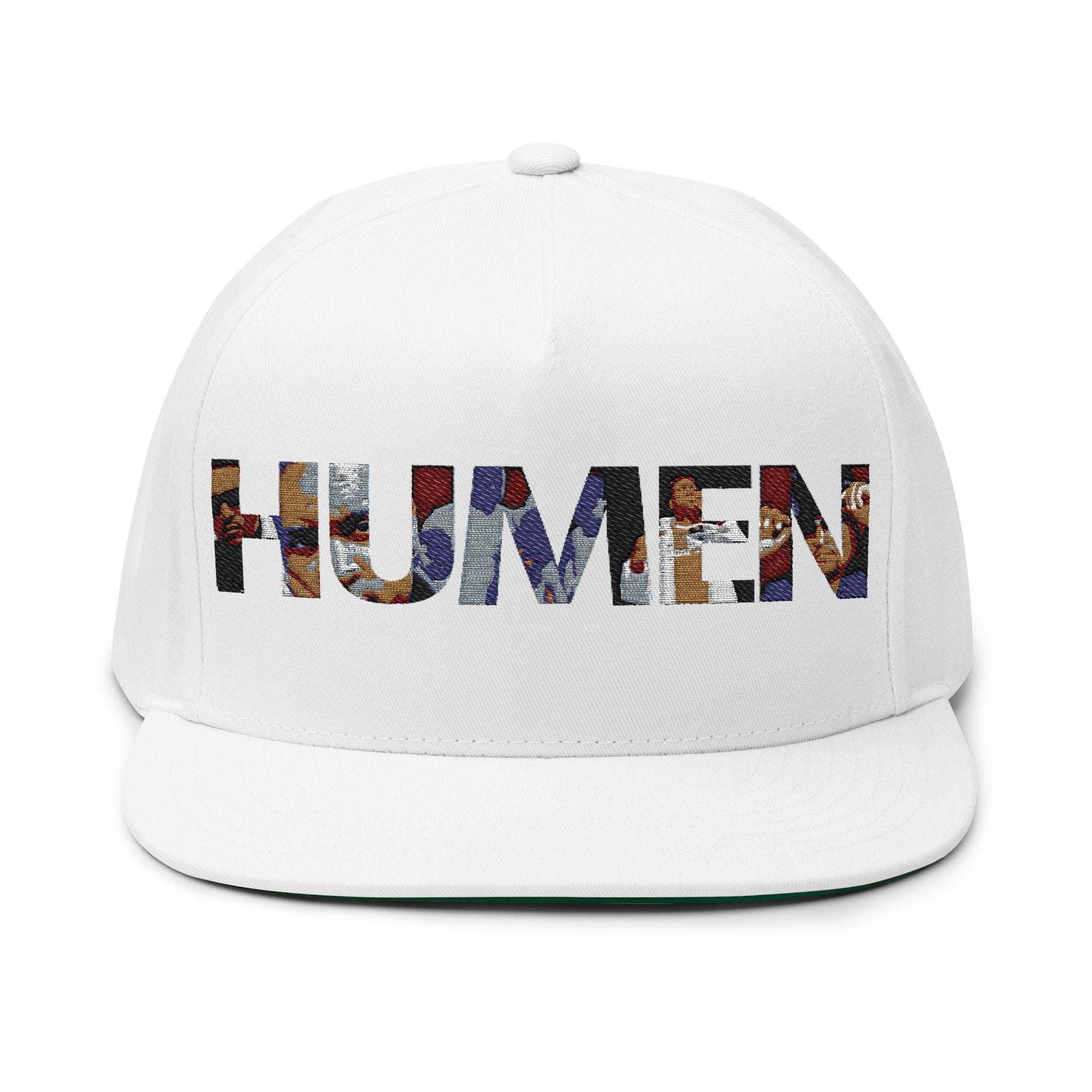 HUMEN Collage Logo Designer Cap