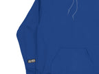 Stylish Blue Hoodie with Front Pocket for Comfortable Wear