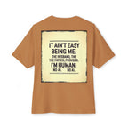 I'm Human Designer Oversized Boxy Tee