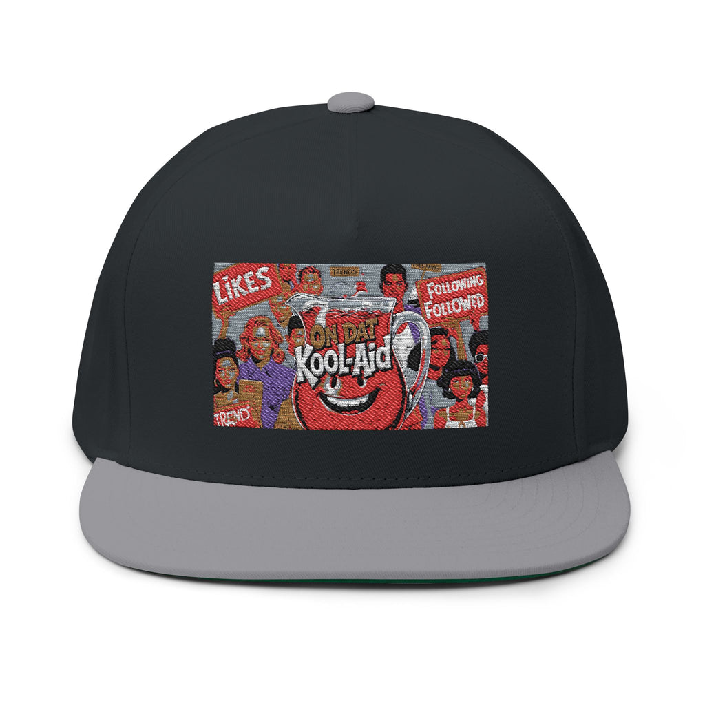 On Dat Kool-Aid Designer Flat Bill Cap