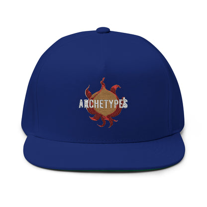 Archetypes Collection Designer Flat Bill Cap