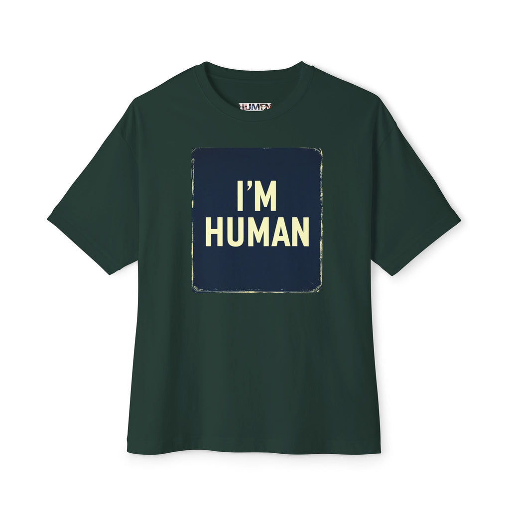 I'm Human Designer Oversized Boxy Tee