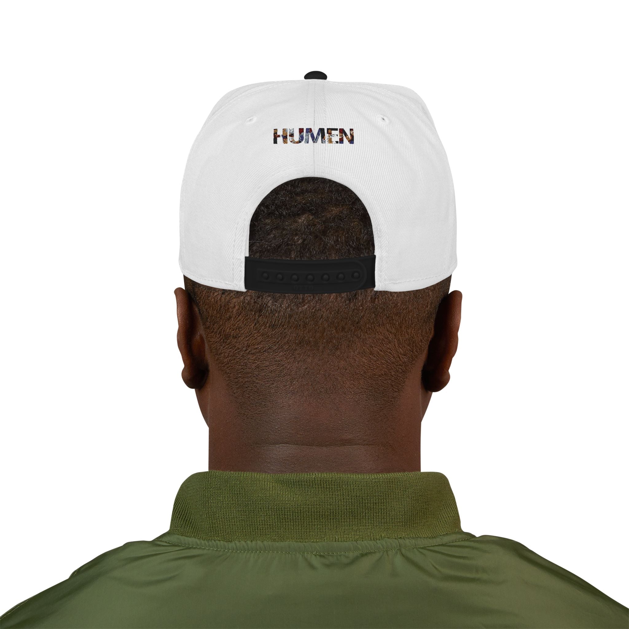 Game of Spades Snapback Hat — Life's Strategy Embroidered Cap