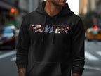 Stylish Human Graphic Hoodie for Urban Streetwear