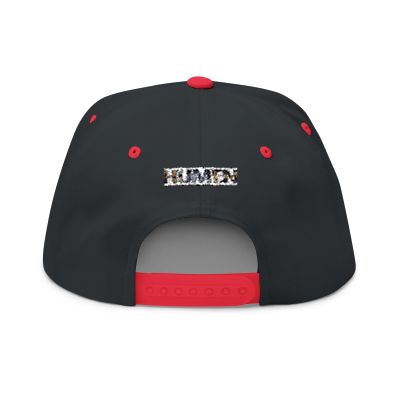 Archetypes Collection Designer Flat Bill Cap