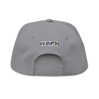 Archetypes Collection Designer Flat Bill Cap