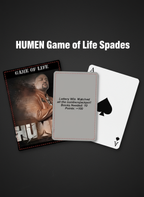 HUMEN Game of Life Spades - 3 Card Advertisement