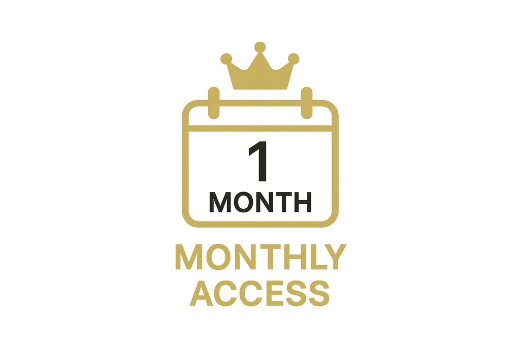 Monthly VIP Access (Available After Initial Quarter)