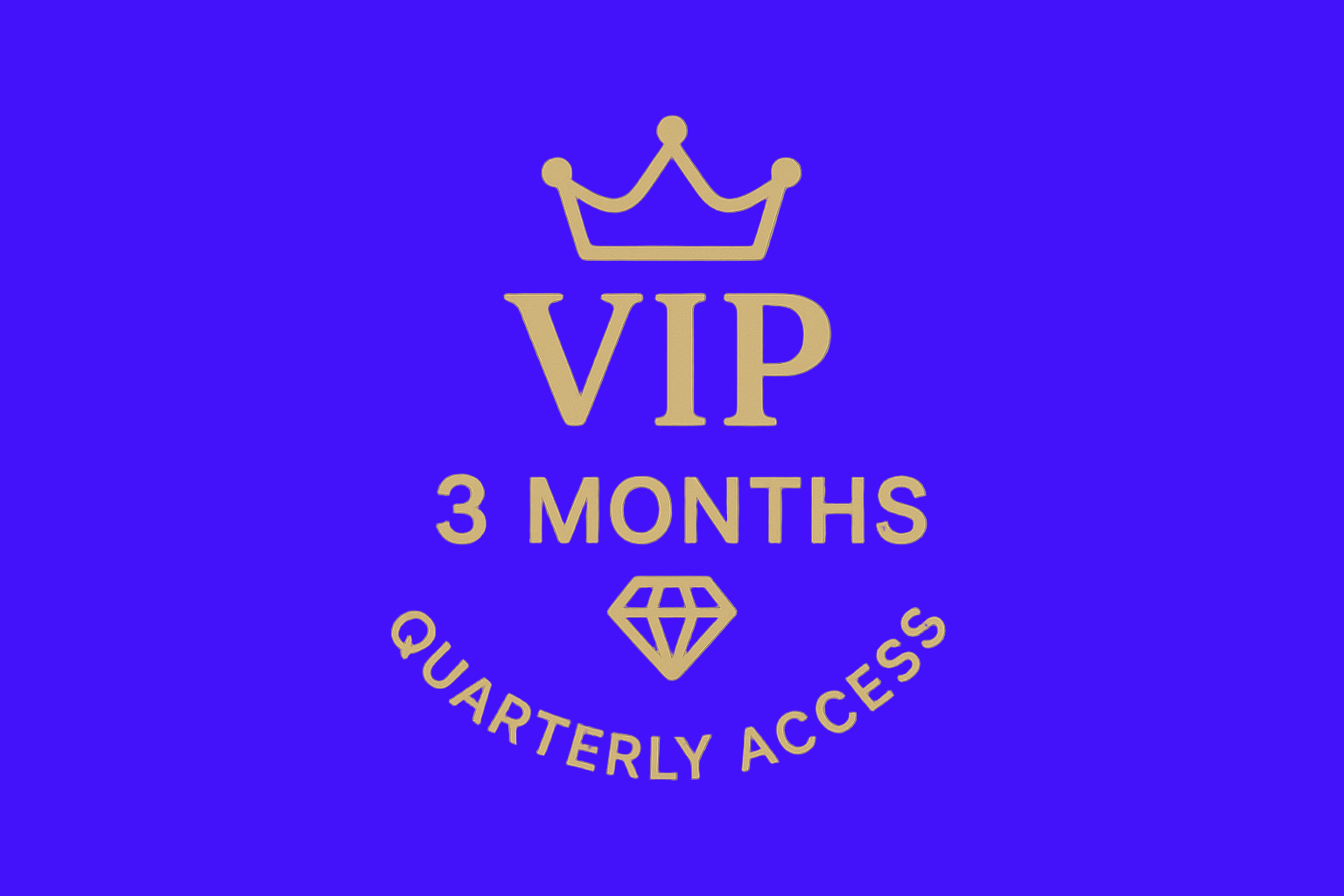 HUMEN VIP ACCESS (Quarterly Plan) - $23/month - 7-day FREE trial (One payment of $69 every 3 months)