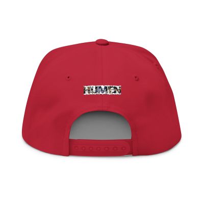 Archetypes Collection Designer Flat Bill Cap