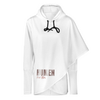 HUMEN For Her Designer Mid-Length Slim Fit Hoodie Sweatshirt