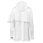 HUMEN For Her Designer Mid-Length Slim Fit Hoodie Sweatshirt