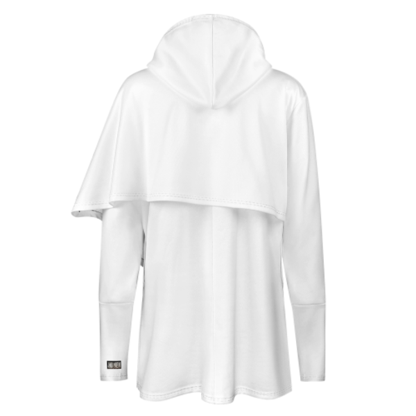 HUMEN For Her Designer Mid-Length Slim Fit Hoodie Sweatshirt