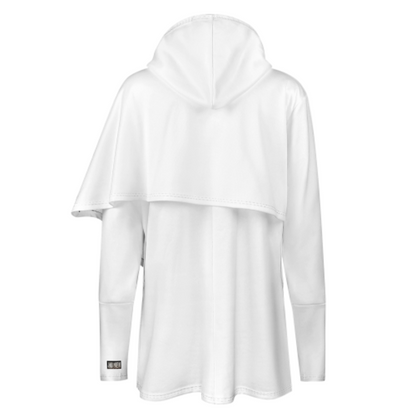 HUMEN For Her Designer Mid-Length Slim Fit Hoodie Sweatshirt