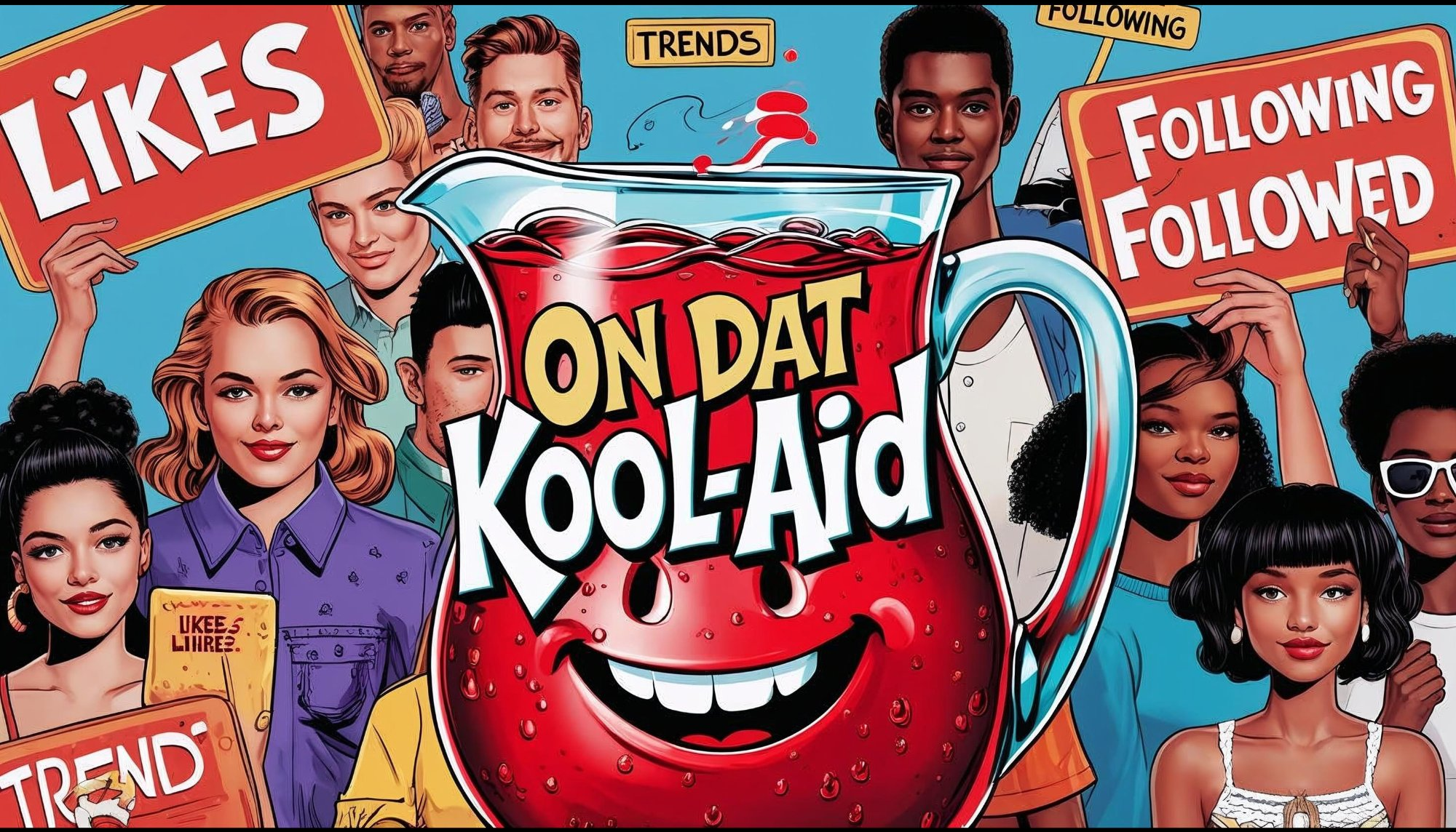 On Dat Kool-Aid